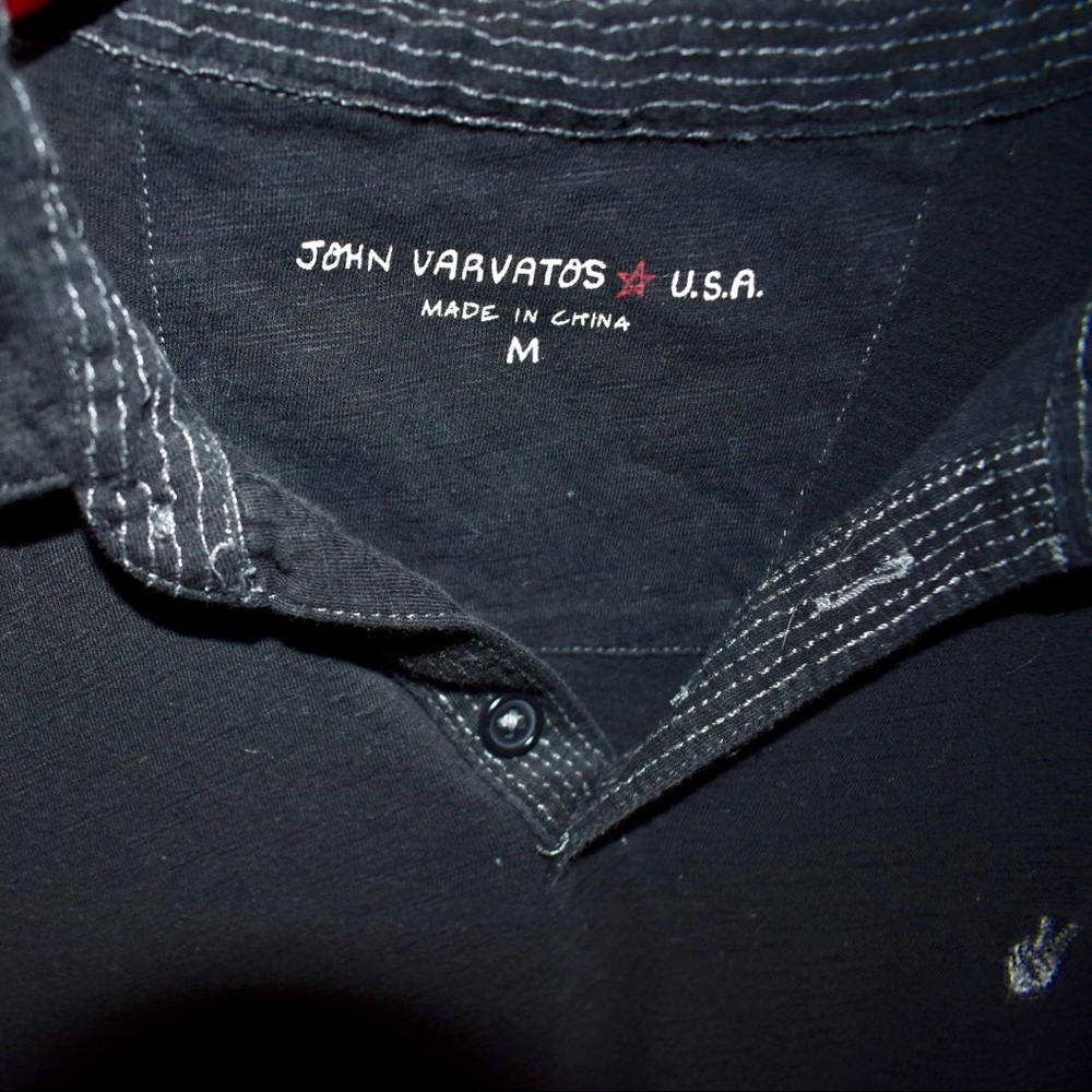 Men’s Black Polo
